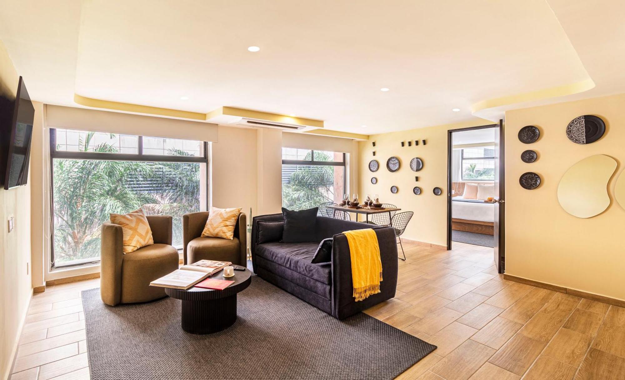 Grand Chapultepec Residencial Ξενοδοχείο Μεξικό Εξωτερικό φωτογραφία