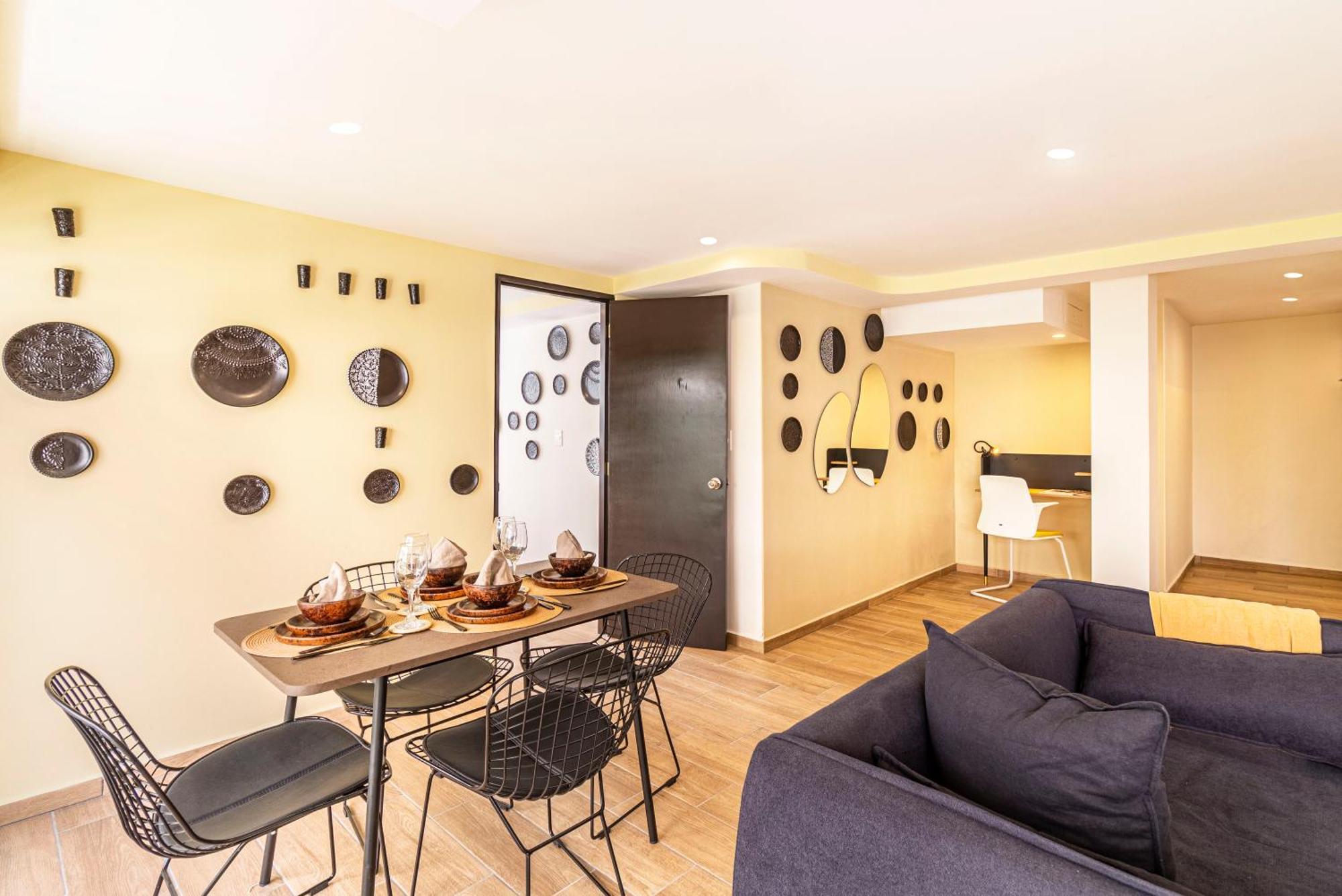 Grand Chapultepec Residencial Ξενοδοχείο Μεξικό Εξωτερικό φωτογραφία