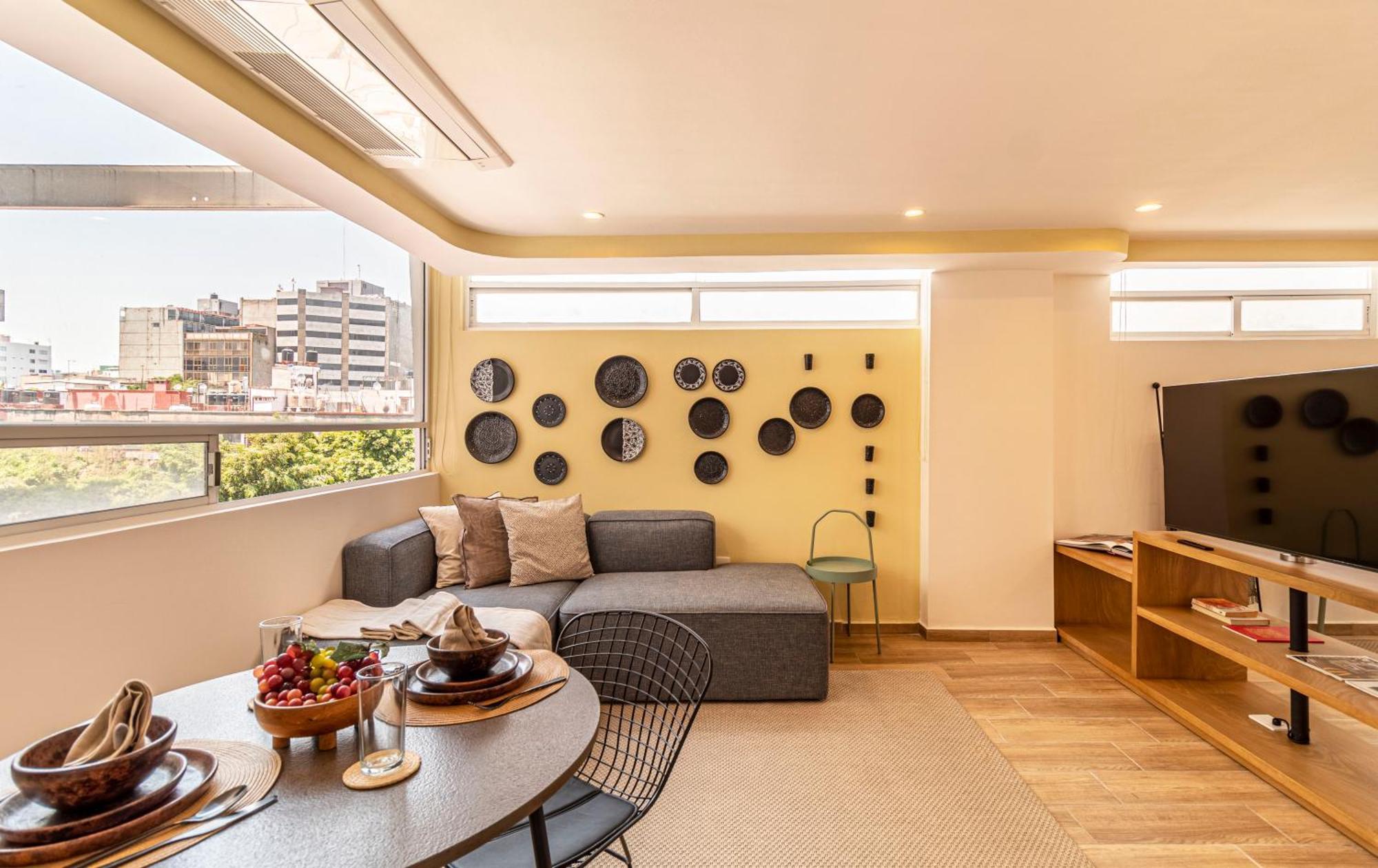 Grand Chapultepec Residencial Ξενοδοχείο Μεξικό Εξωτερικό φωτογραφία
