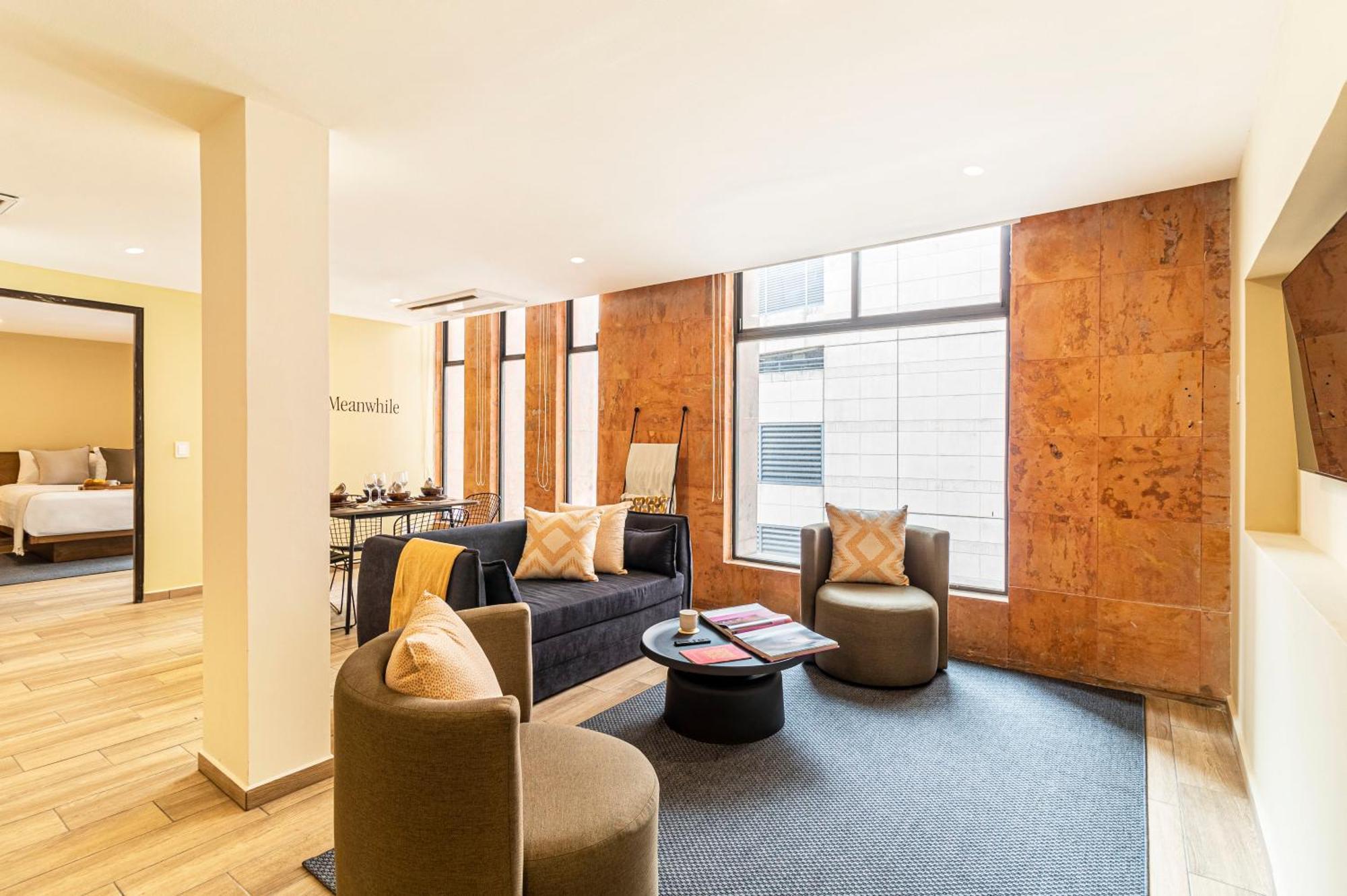Grand Chapultepec Residencial Ξενοδοχείο Μεξικό Εξωτερικό φωτογραφία