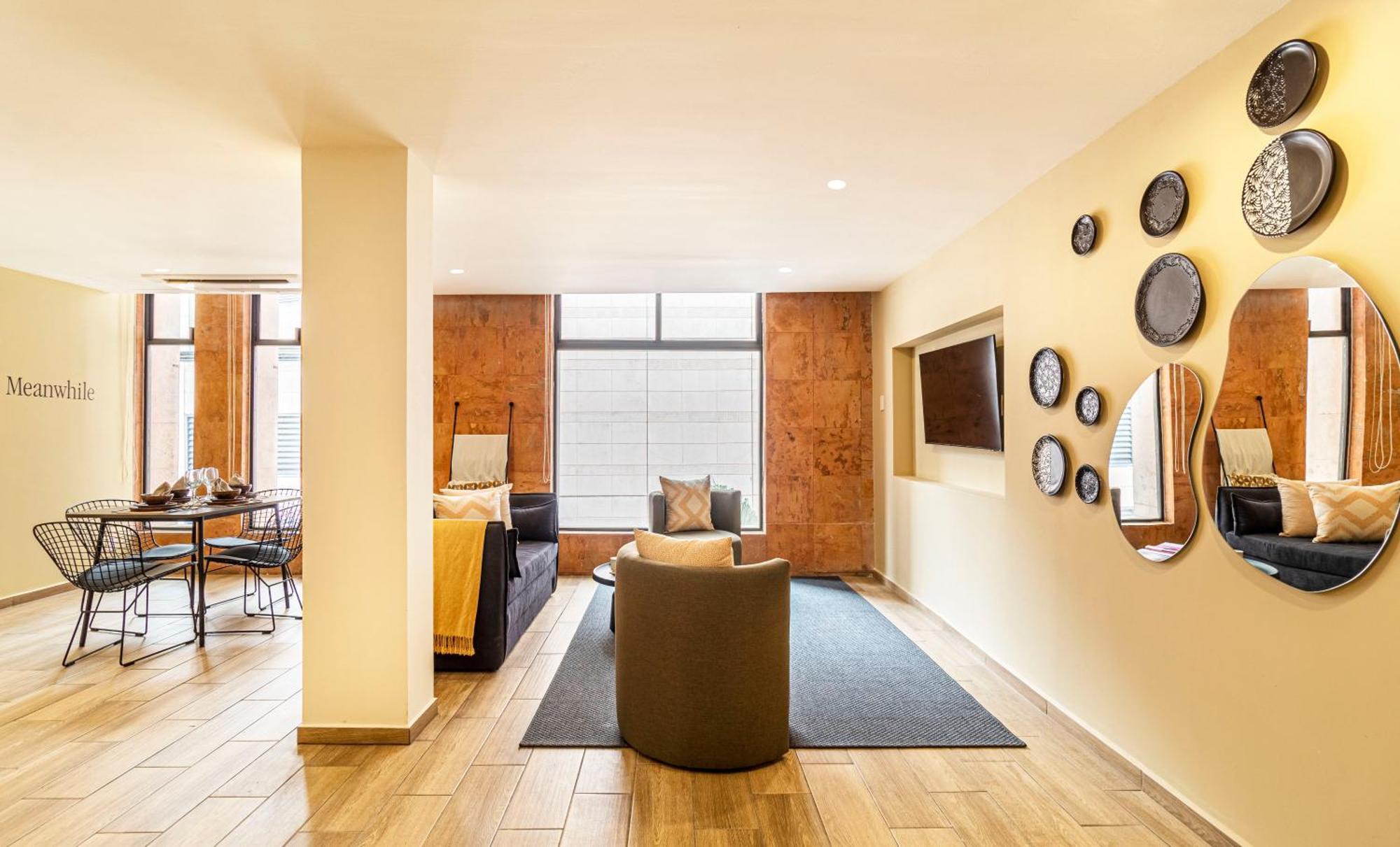 Grand Chapultepec Residencial Ξενοδοχείο Μεξικό Εξωτερικό φωτογραφία