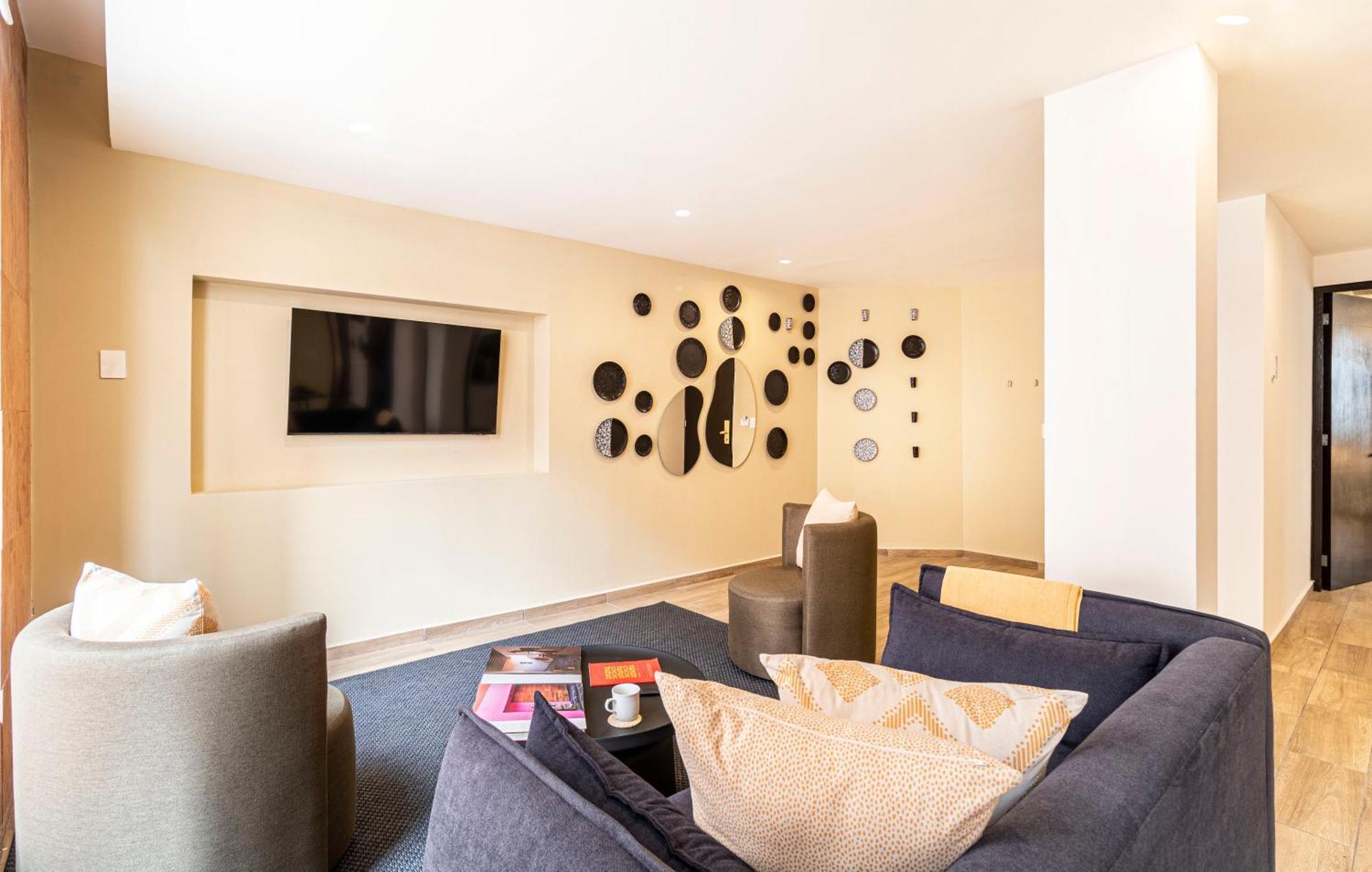 Grand Chapultepec Residencial Ξενοδοχείο Μεξικό Εξωτερικό φωτογραφία