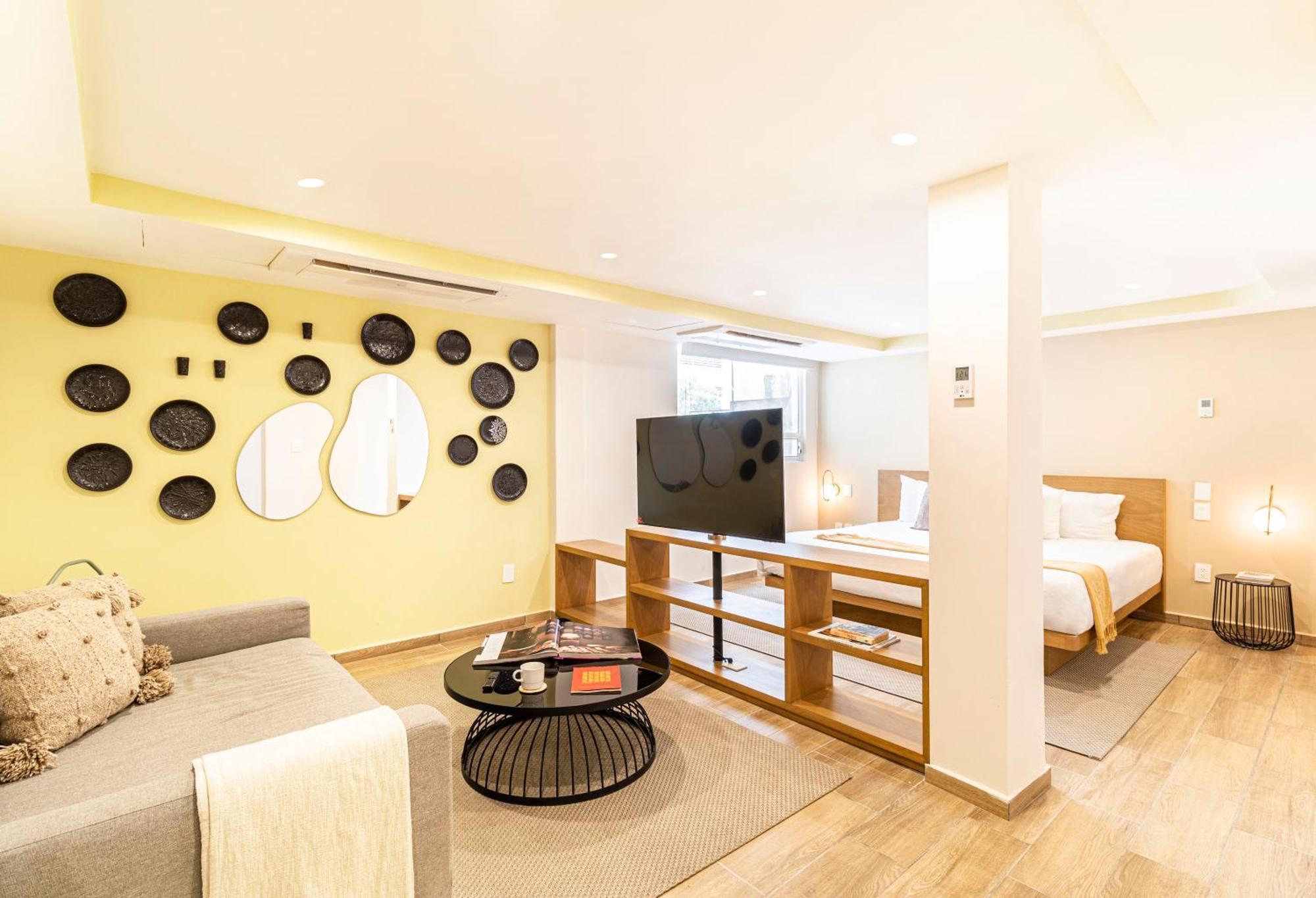 Grand Chapultepec Residencial Ξενοδοχείο Μεξικό Εξωτερικό φωτογραφία